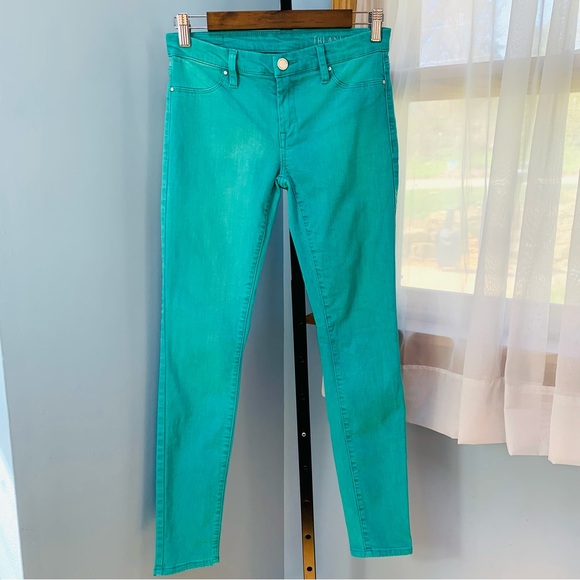 Blank NYC Aqua Green Skinny Jeans - Picture 2 of 8